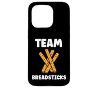 Carcasa para iPhone 15 Pro Humor Small Bread Breadstick Simple Team Breadsticks