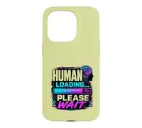 Carcasa para iPhone 15 Pro Humor Tecnológico Divertido, Gamer Programador AI Geek,