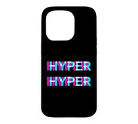 Carcasa para iPhone 15 Pro Hyper Hyper Techno Raver Goa Trance Festival Rave Disco
