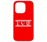 Carcasa para iPhone 15 Pro I Heart u | I Love You Hearts I Love U Loving