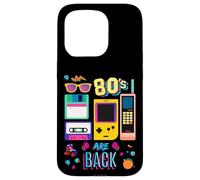 Carcasa para iPhone 15 Pro I Love 80's, Cool Vintage Retro 80's Are Back Graphic Design
