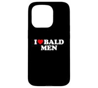 Carcasa para iPhone 15 Pro I Love Bald Men
