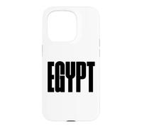 Carcasa para iPhone 15 Pro I Love Egypt, Cool Egypt New Look Outfit Graphic Design