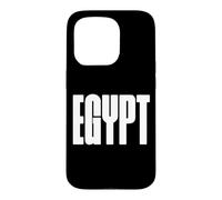 Carcasa para iPhone 15 Pro I Love Egypt, Cool Egypt New Look Outfit Graphic Design