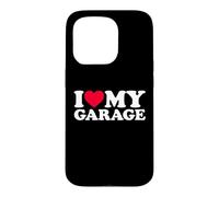 Carcasa para iPhone 15 Pro I Love My Garage