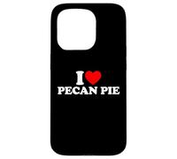 Carcasa para iPhone 15 Pro I Love Pecan Pie
