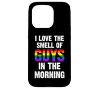 Carcasa para iPhone 15 Pro I Love The Smell of Guys In The Morning