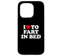 Carcasa para iPhone 15 Pro I Love To Fart In Bed