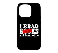 Carcasa para iPhone 15 Pro I Read Banned Books I Cannot Lie I Like My Books Banned Book