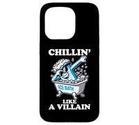 Carcasa para iPhone 15 Pro Ice Bath Chillin' Like A Villain Cold Plunge Cold Exposure