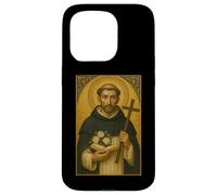 Carcasa para iPhone 15 Pro Icono católico Romano de Santo Domingo