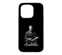 Carcasa para iPhone 15 Pro Icono de erudito de la filosofía Griega Antigua de Aristóteles