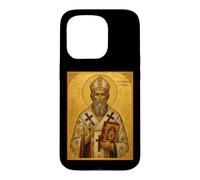 Carcasa para iPhone 15 Pro Icono ortodoxo de San Agustín de Hipona