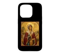 Carcasa para iPhone 15 Pro Icono ortodoxo de Santa Fotina, la Mujer samaritana