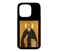 Carcasa para iPhone 15 Pro Icono ortodoxo San Máximo el Confesor