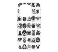 Carcasa para iPhone 15 Pro Iconos Infernales La Colección Goetia Gótica