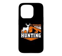 Carcasa para iPhone 15 Pro If Nothing Goes Right Hunting Hunter Life Adventure Nature