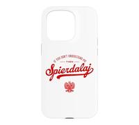Carcasa para iPhone 15 Pro IF You Dont Understand ME SPIERDALAJ Humor Polska Polonia