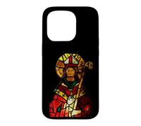Carcasa para iPhone 15 Pro Iglesia Católica de Jesús San Estanislao Vitral