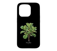 Carcasa para iPhone 15 Pro Ilustración de la Planta de Higo de Hoja de violín Ficus lyrata