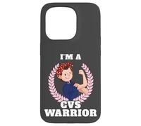 Carcasa para iPhone 15 Pro I'm a CVS Warrior Cyclic Vomiting Syndrome Awareness