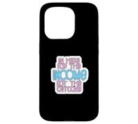 Carcasa para iPhone 15 Pro I'm Here for The Income Not The Outcome Job Worker Gear