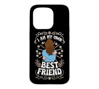 Carcasa para iPhone 15 Pro I'm my Own Best Friend Who Strengthens me