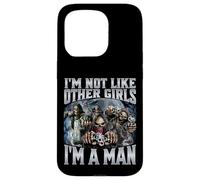 Carcasa para iPhone 15 Pro I'm Not Like Other Girls I'm A Man