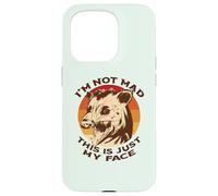 Carcasa para iPhone 15 Pro I'm Not Mad This IS Just MY Face Funny Zarigüeya Scream Meme