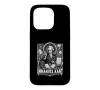Carcasa para iPhone 15 Pro Immanuel Kant Reason Commands Filosofía