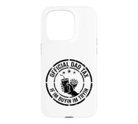 Carcasa para iPhone 15 Pro Impuesto Oficial para papá si Estoy comprando Estoy Tratando Divertido