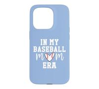 Carcasa para iPhone 15 Pro In My Baseball Mom Era Cheer Fan Baseball Mama Game Day