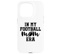Carcasa para iPhone 15 Pro In My Football Mom Era Cheer Sports Game Day Football Mama