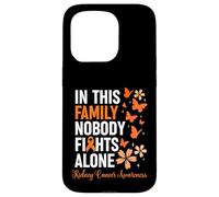 Carcasa para iPhone 15 Pro In This Family Nobody Fights Alone Kidney Cancer Awareness