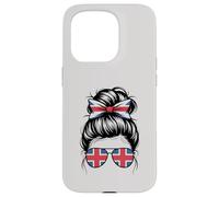 Carcasa para iPhone 15 Pro Inglaterra Born Pride Flag Match Favorite Game Day