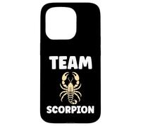 Carcasa para iPhone 15 Pro Insect Scorpion Animals arachnids Simple Team Scorpion