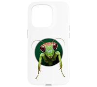 Carcasa para iPhone 15 Pro Insecto Mantis religioso Divertido