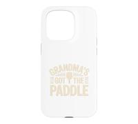 Carcasa para iPhone 15 Pro Insignia de Abuela Grandma'S Got The Paddle Pickleball