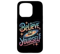 Carcasa para iPhone 15 Pro Inspirational Positive Saying Life Motivational Hustle