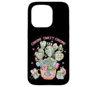 Carcasa para iPhone 15 Pro Introvert Home Sweet Cactus Home Graphic Women Funny GNOME