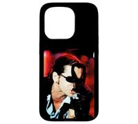 Carcasa para iPhone 15 Pro INXS Michael Hutchence Live Elegantly Wasted World Tour 1997