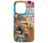Carcasa para iPhone 15 Pro Irak Bagdad Irak Home IRQ Diseño de Mapa iraquí I Love Irak Flag