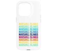 Carcasa para iPhone 15 Pro Islas Marshall Colorful