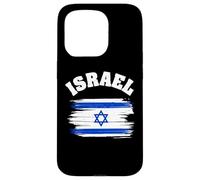 Carcasa para iPhone 15 Pro Israel National Flag Country Pride Roots Vintage Gift