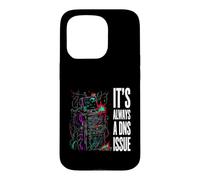 Carcasa para iPhone 15 Pro IT Support Sysadmin It's Always A DNS Issue
