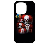 Carcasa para iPhone 15 Pro IT: TV Mini Series Many Faces of Pennywise
