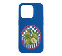 Carcasa para iPhone 15 Pro Italian Summer Olives Beachy Coastal Botanical Decor