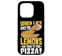 Carcasa para iPhone 15 Pro Italien Comida