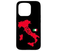 Carcasa para iPhone 15 Pro Italy Map Graphic Tees - Novelty T-Shirts & Cool Designs
