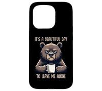 Carcasa para iPhone 15 Pro It's A Beautiful Day To Leave Me Alone